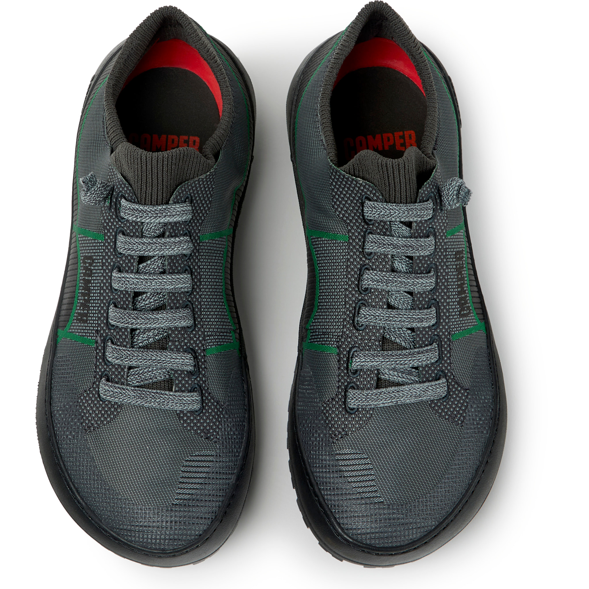 Zapatillas - CAMPER Peu Serra - Gris - Textil técnico