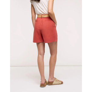 Short Naranja - Valnix