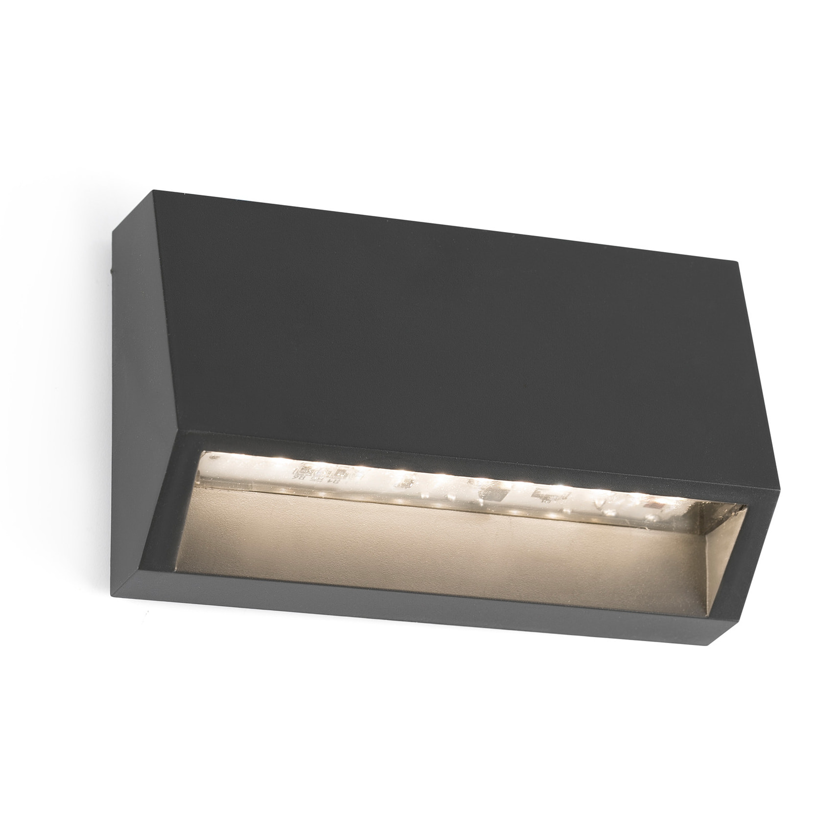 MUST-1 LED Lampe applique gris foncé