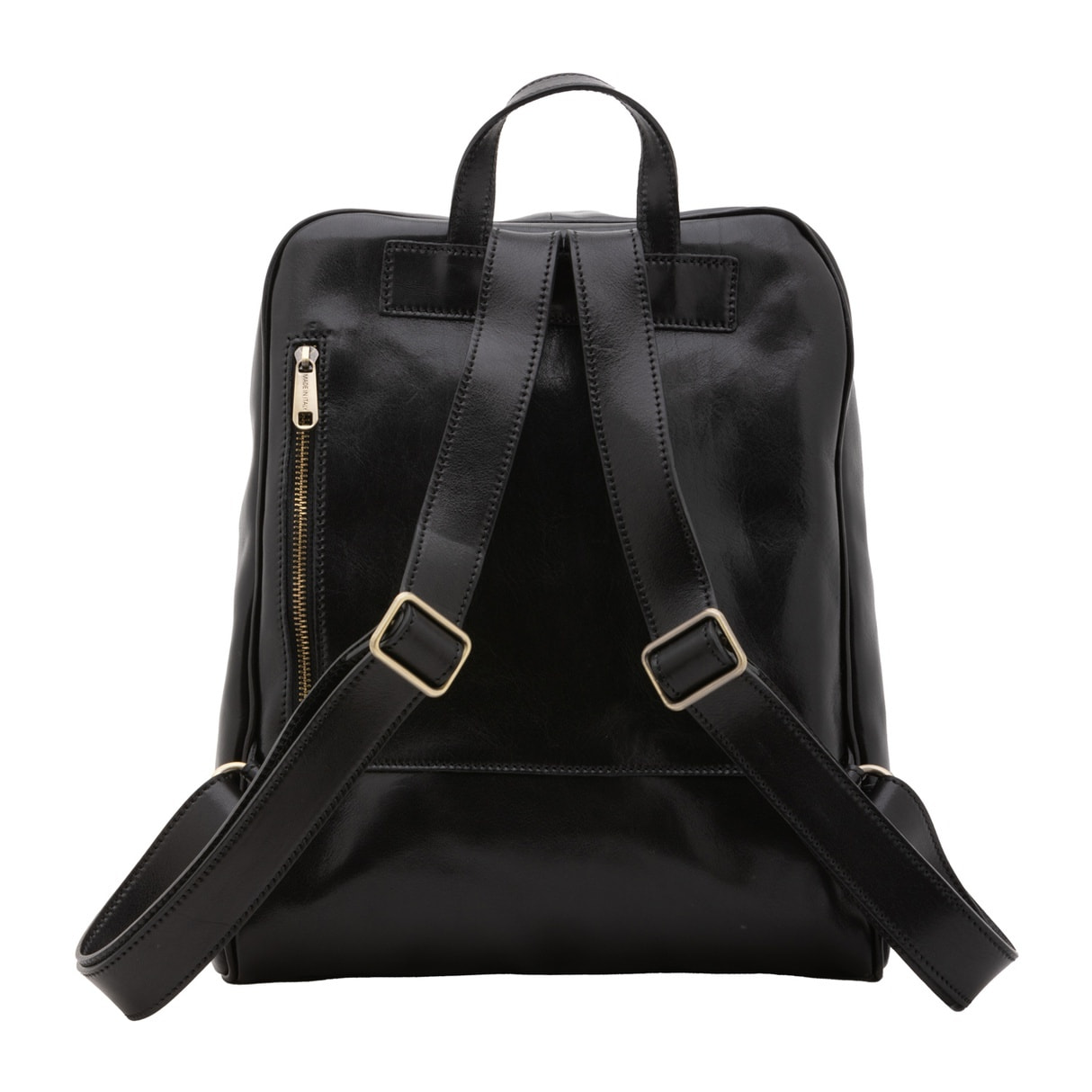 Borsa a spalla da donna - Modello Silvanae - Vera pelle - 30.0 x 36.0 x 12.0 cm