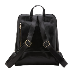Borsa a spalla da donna - Modello Silvanae - Vera pelle - 30.0 x 36.0 x 12.0 cm