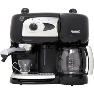 Expresso combiné cafetière DELONGHI BCO 261B.1 Noir