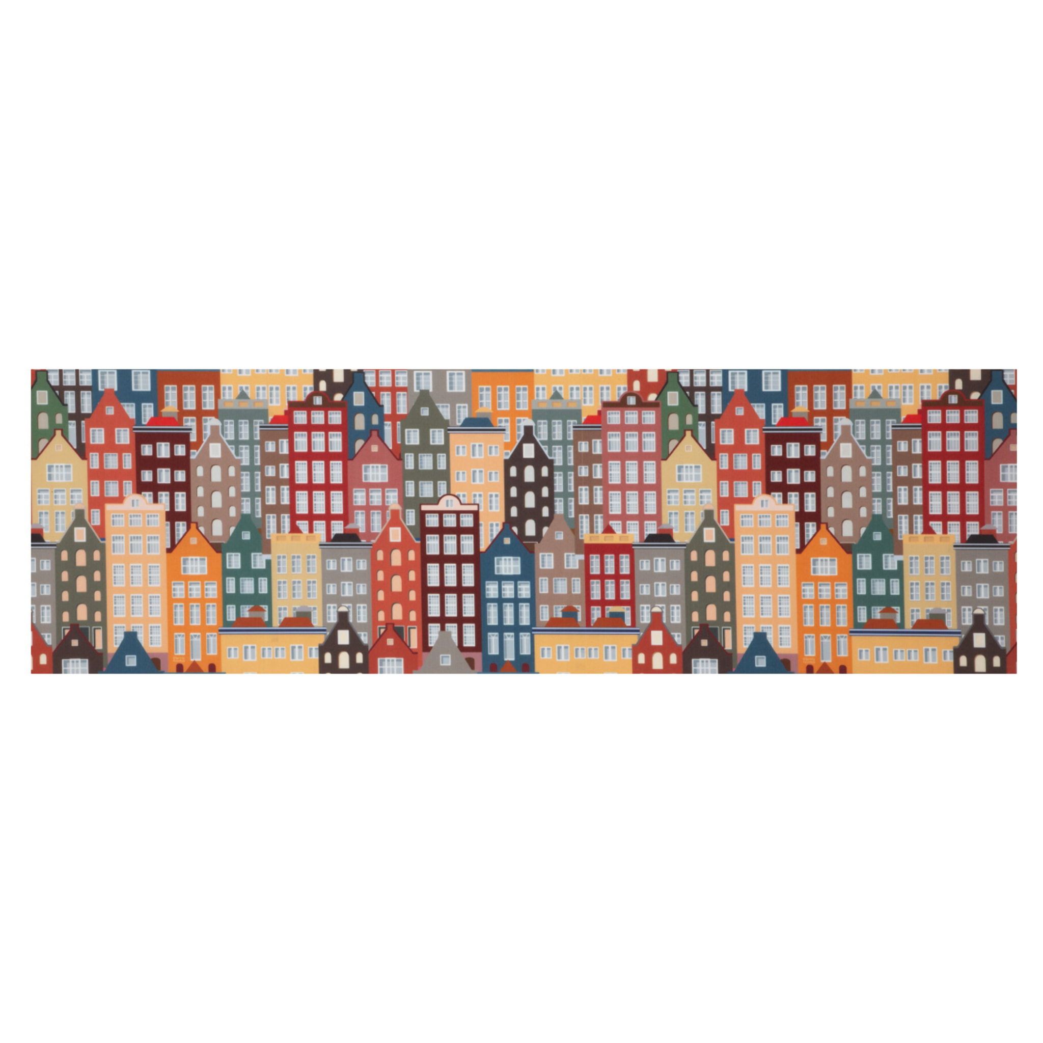 Tappeto Passatoia Cucina Sprinty Disegno Trieste