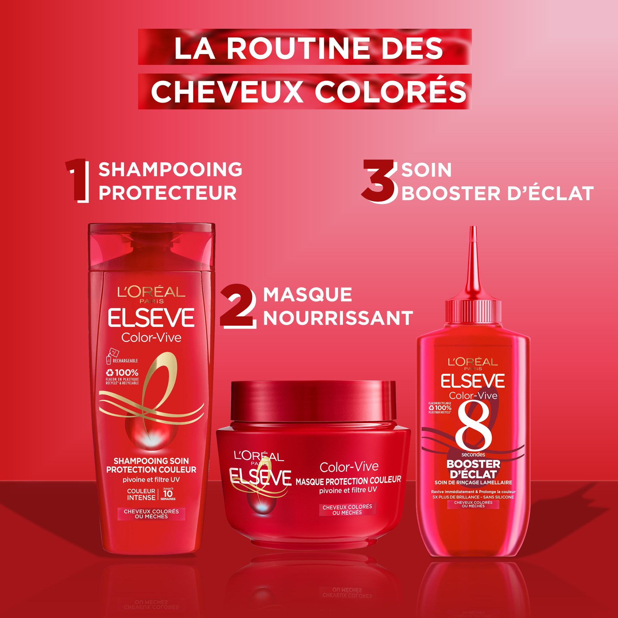 L'Oréal Paris Elseve Color-Vive Démêlant 300ml