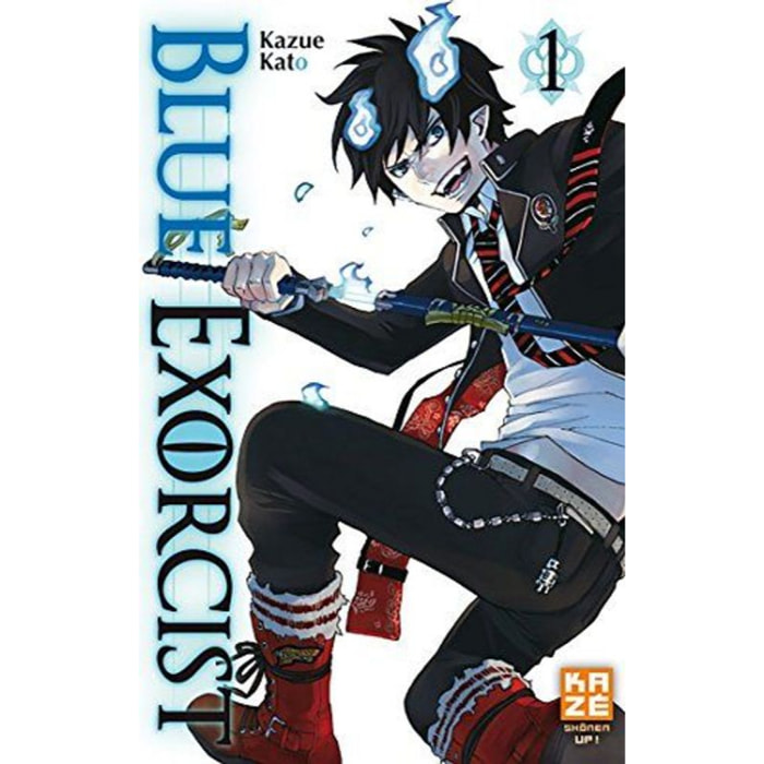 Kato, Kazue | Blue Exorcist - Tome 01 | Livre d'occasion