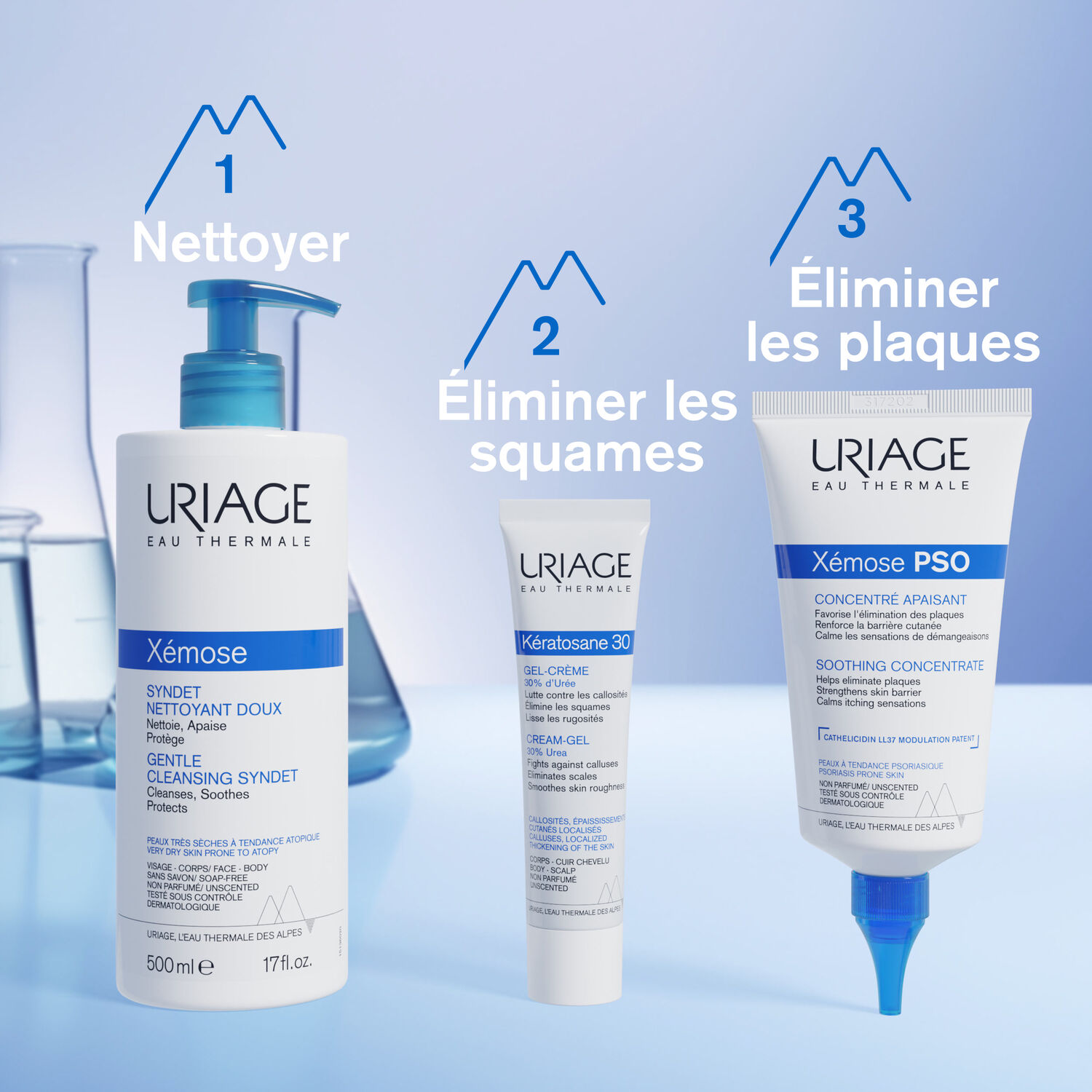 Xémose PSO - Concentré Apaisant 150 ml