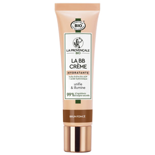 La Provençale BB Crème Hydratante Brun Foncé certifiée BIO 30ml