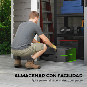 Base para Sombrilla de 2 Piezas, Soporte para Parasol de HDPE Rellenable con Agua 80 kg o Mezcla de Agua y Arena 105 kg, para Jardín, Patio, Terraza, Negro