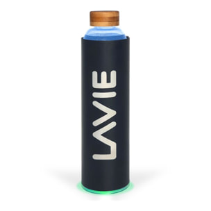 Bouteille LAVIE Pure Anthracite 1L