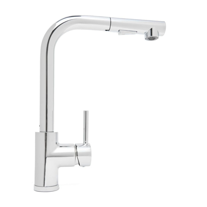 Mitigeur d'évier SAT bras articulé chrome SATBSD289L