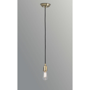 ART Lampe suspension vieil or