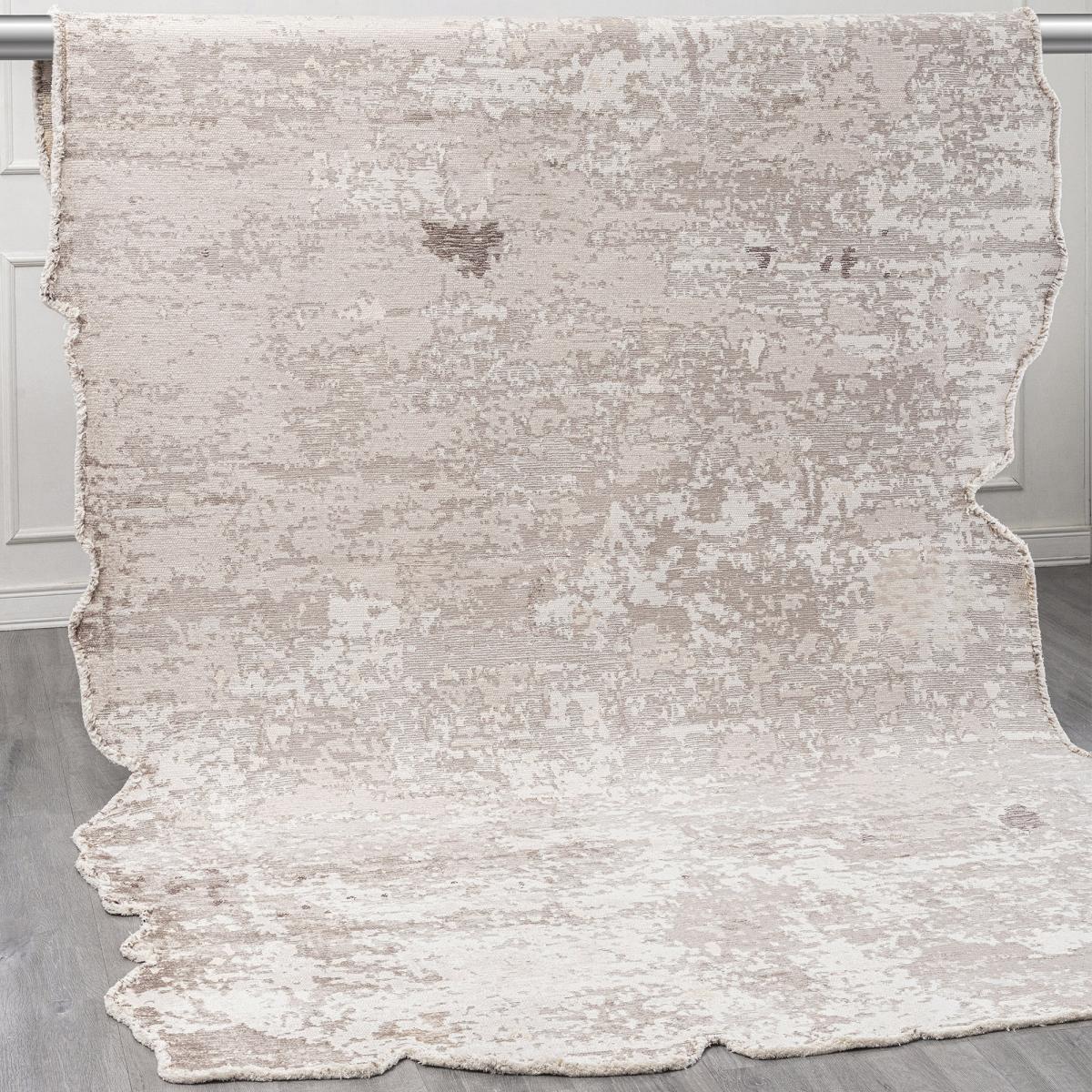 ATIPA Tapis salon kilim, Forme originale, Tissé à la main