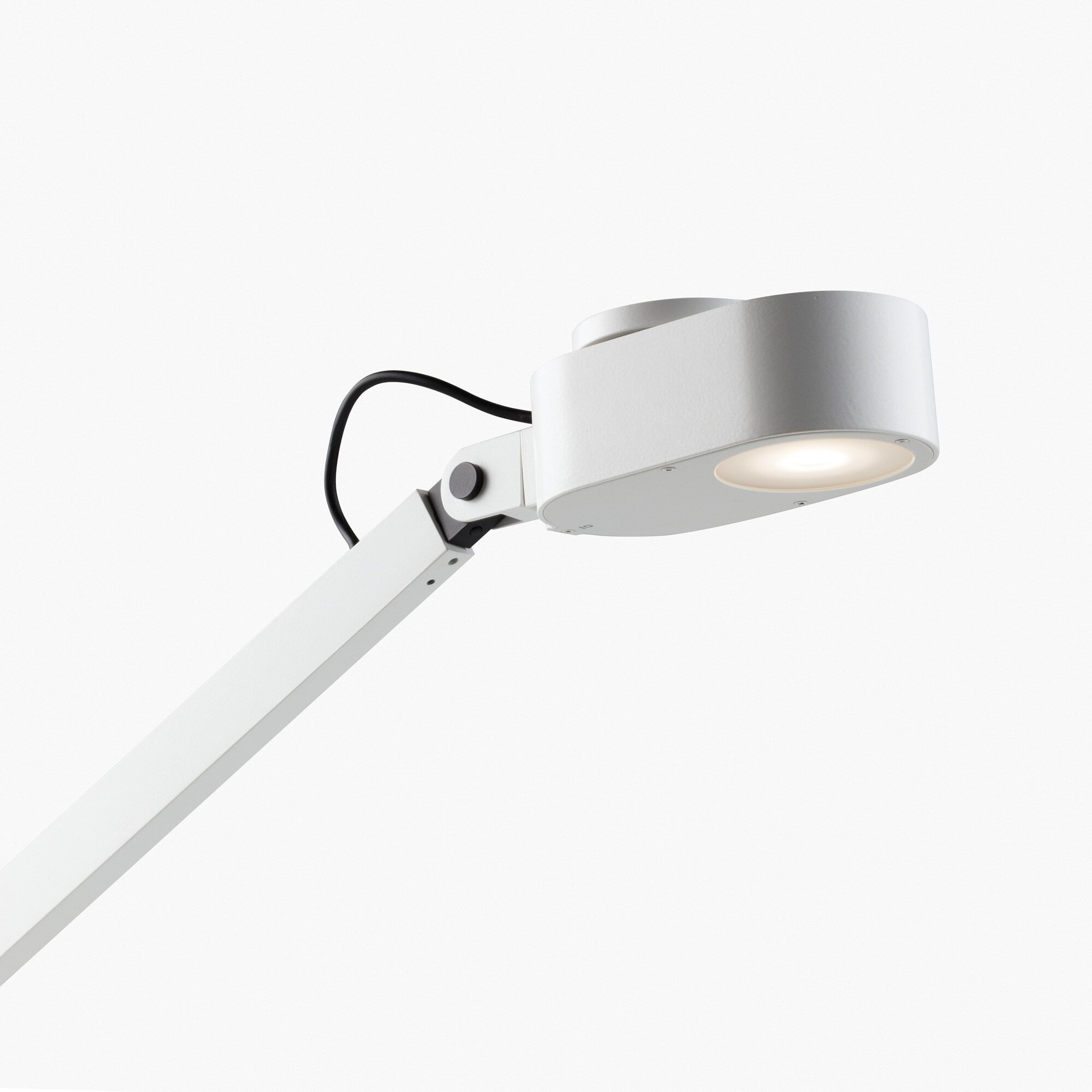 INVITING Lampe de table blanche