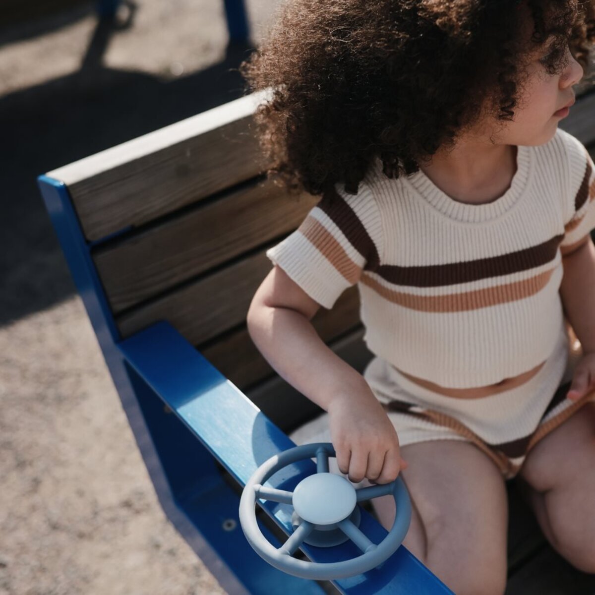 Mushie Spinner Con Ventosa Solid