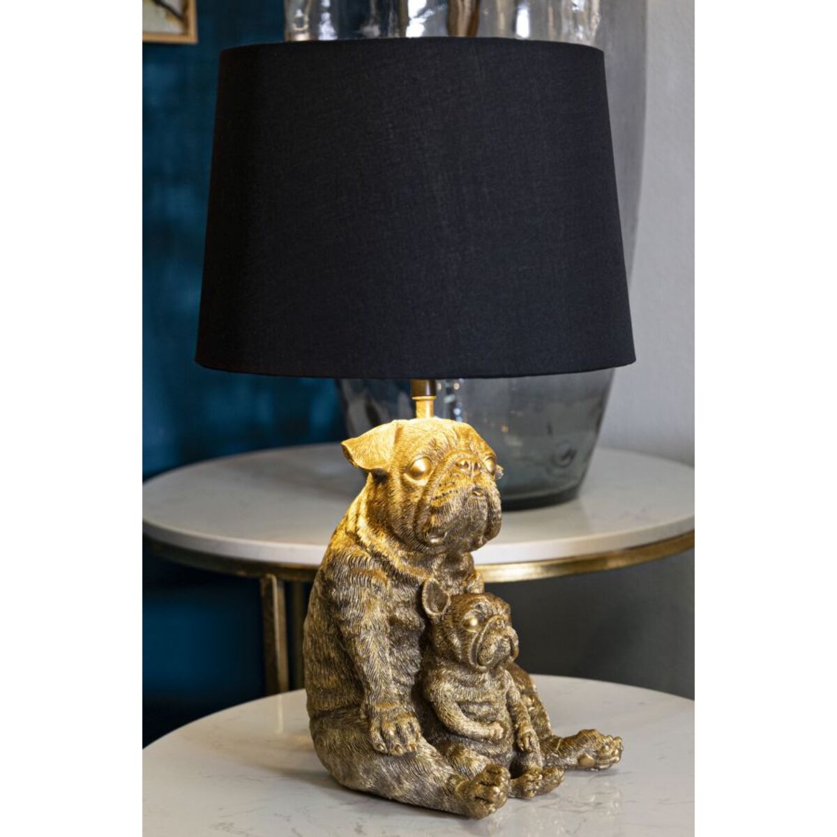 LAMPADA DA TAVOLO DOG CM Ø 26X43,8