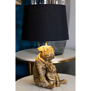 LAMPADA DA TAVOLO DOG CM Ø 26X43,8