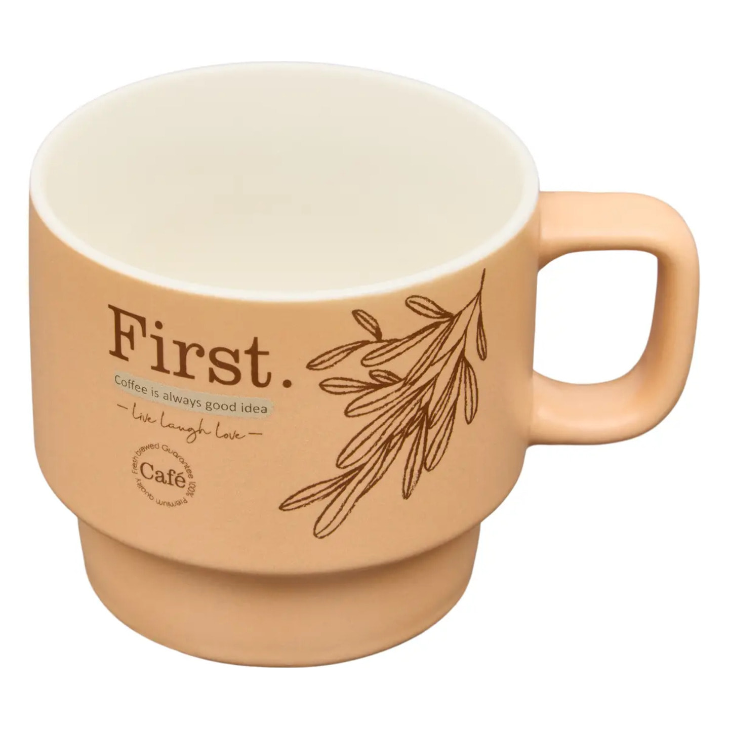 Rack de 4 Mugs S Wellness 220 ml