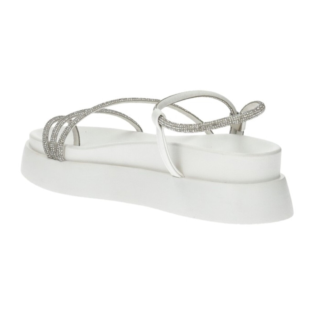 Sandali Donna Tata Italia Bianco