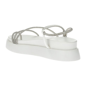 Sandali Donna Tata Italia Bianco