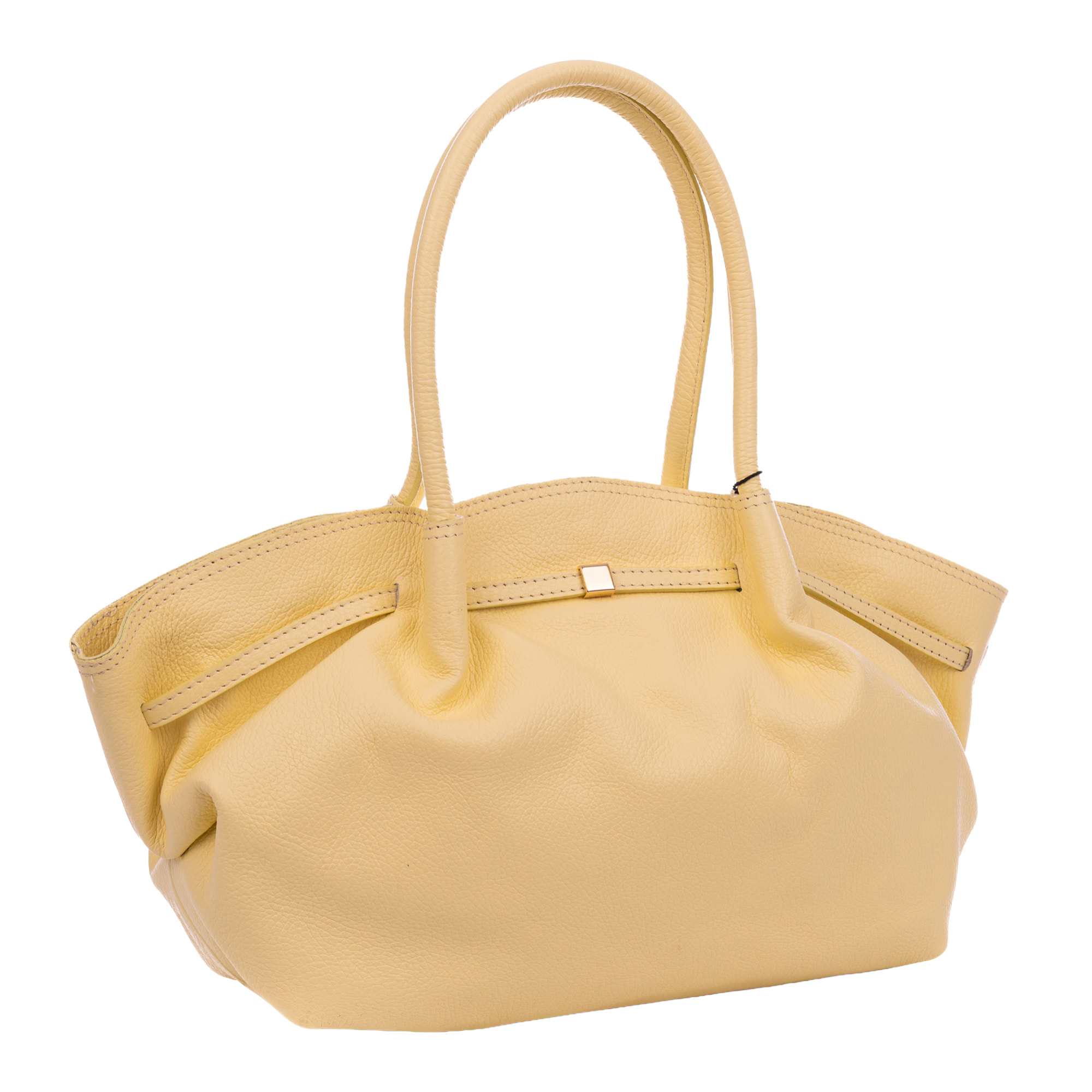 Bema Borsa Tote Donna. Vera Pelle Dollaro