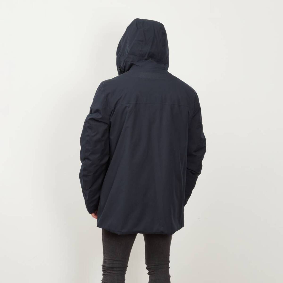 Abrigos Hombre de la marca GEOX  modelo M0421C T2552 M CLINTFORD MD PARKA AZUL