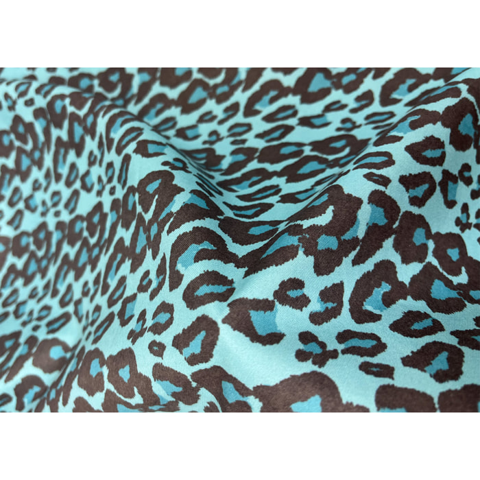 Telo Mare In Microfibra Disegno Fashion Summer