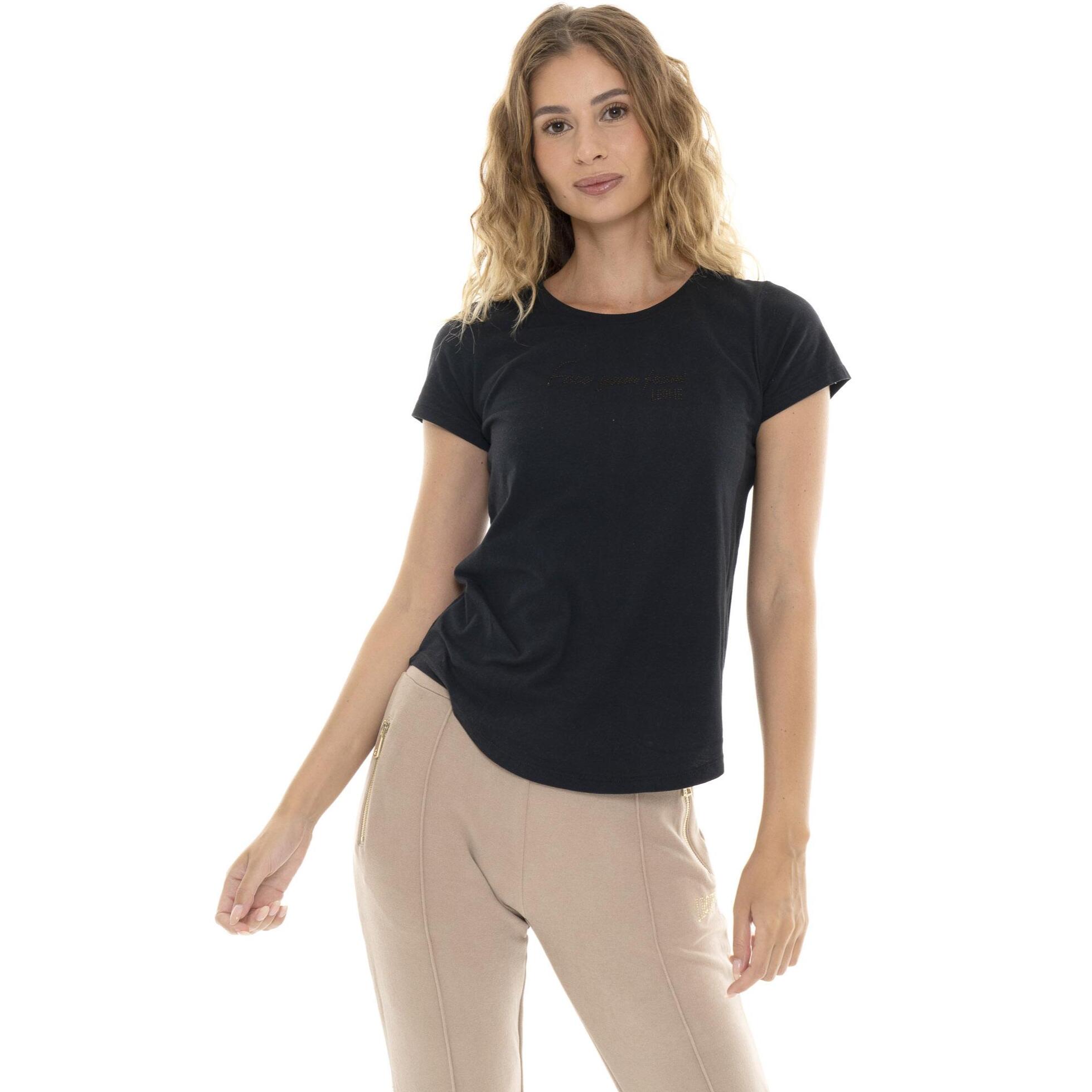 Camiseta manga corta mujer "Relajada"