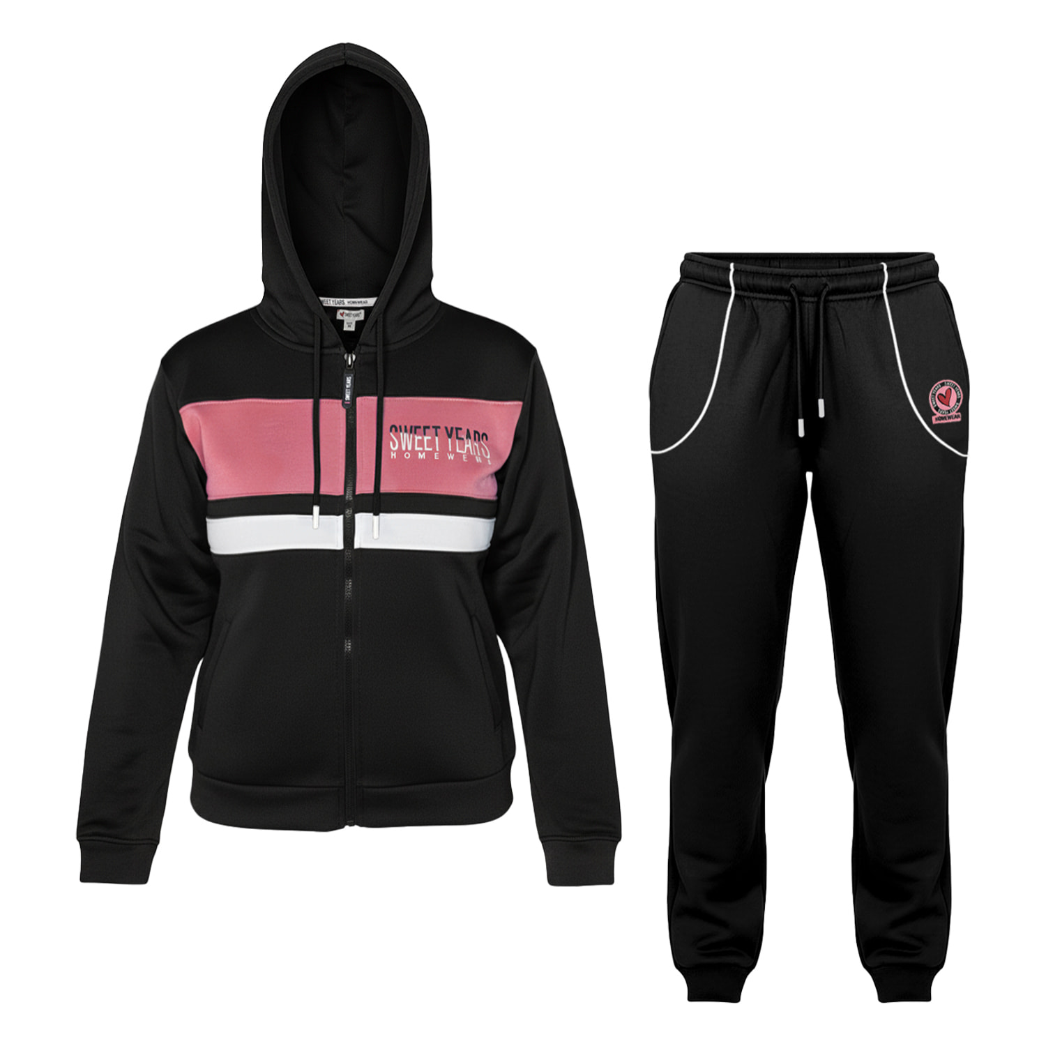 Tuta Homewear Donna SWEET YEARS Felpato