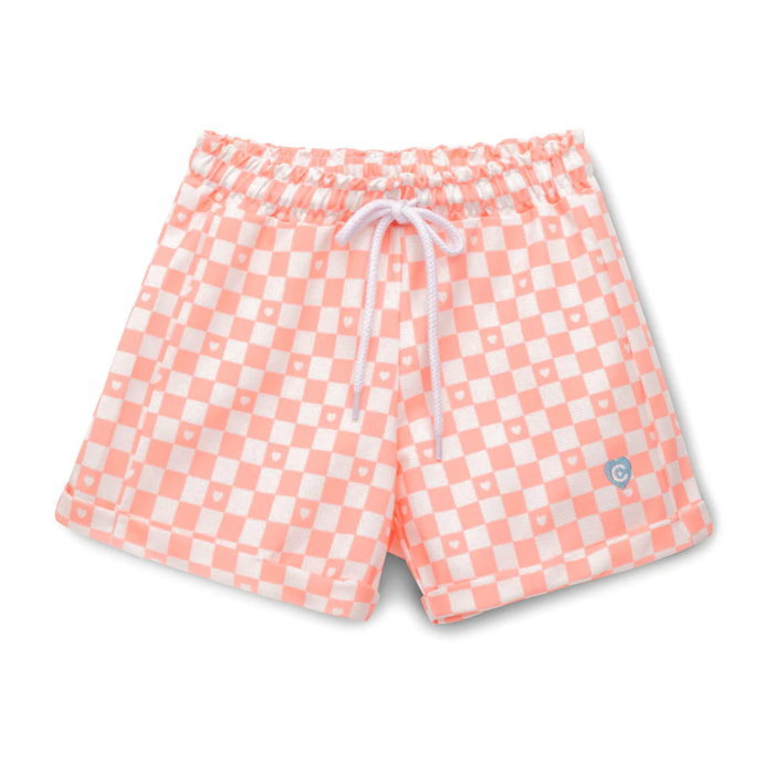 Conguitos - Pantaloni sportivi corti per ragazza