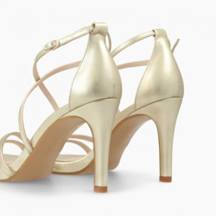 SANDALIAS DORADAS INRIKO-X