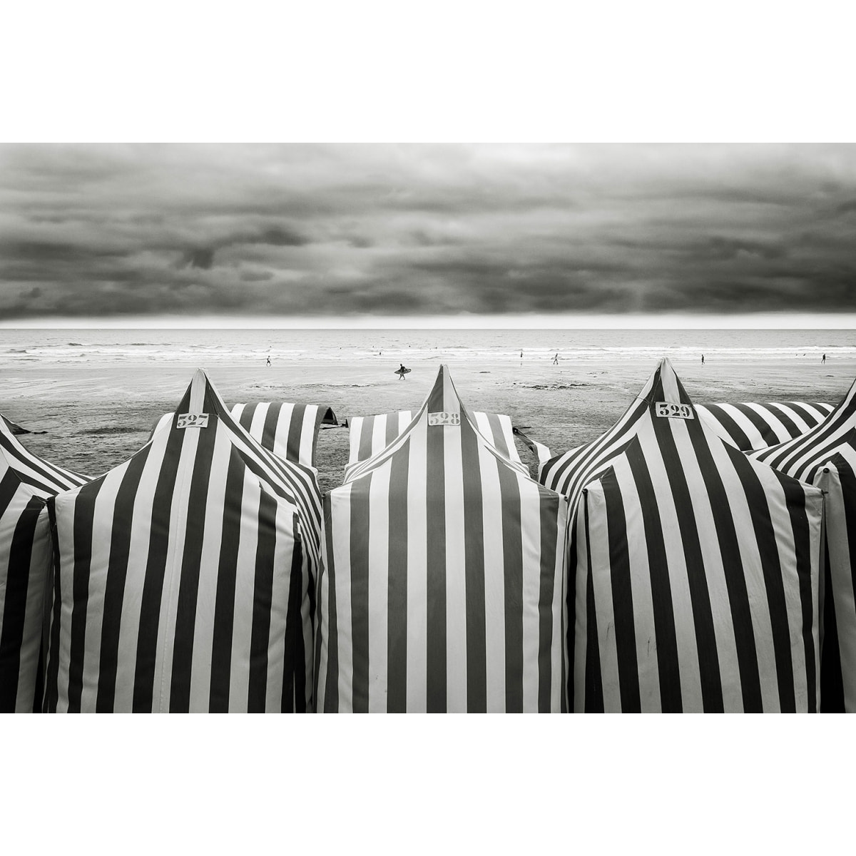 Tableau tente de plage Tableau plexiglas