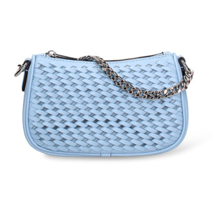 Pochette da donna - Modello Astria Lux - Pelle vegana PU - 19.5 x 11.7 x 6.6 cm