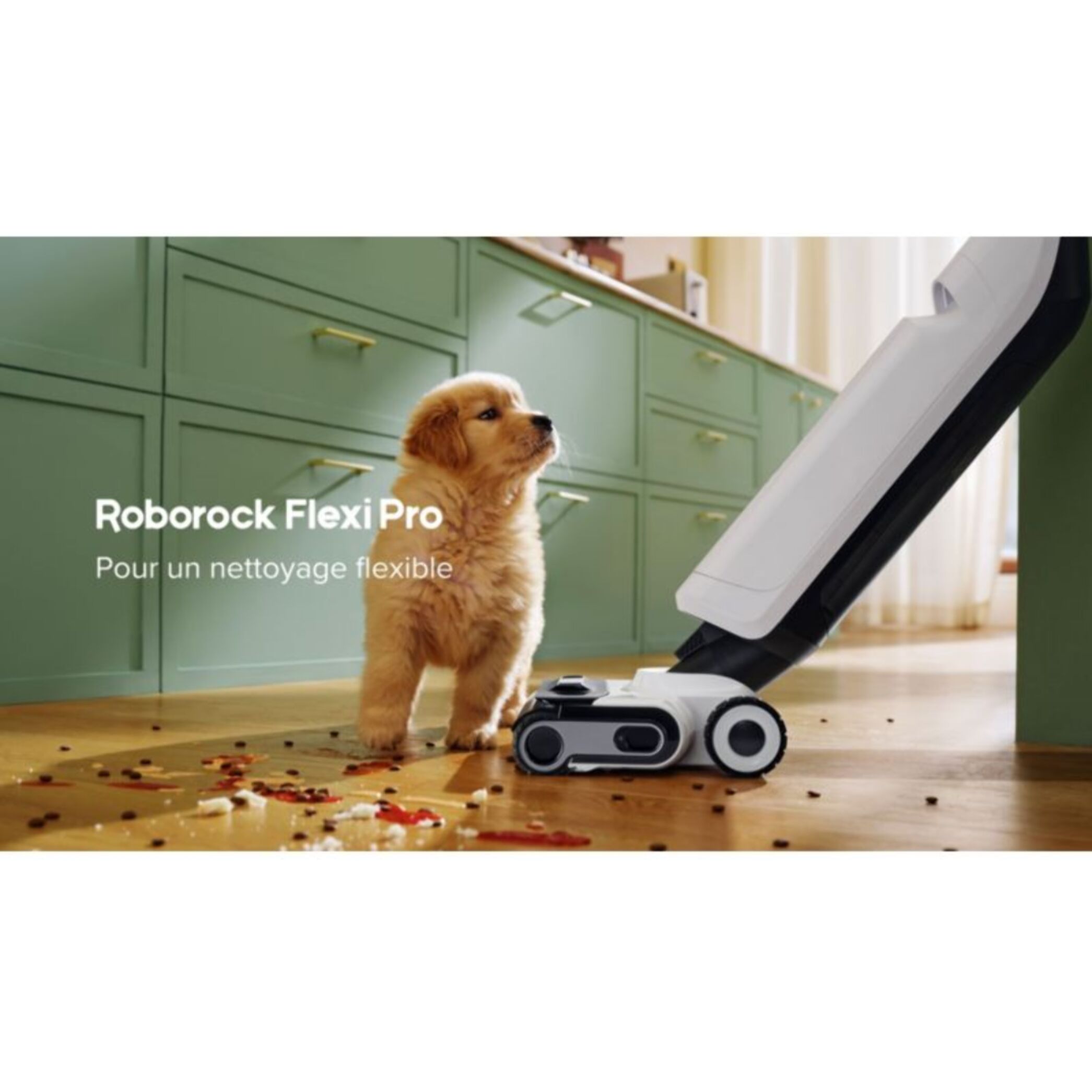 Nettoyeur de sol ROBOROCK Flexi Pro