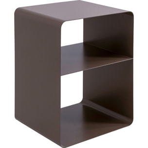 Table d'appoint Lounge taupe Kare Design