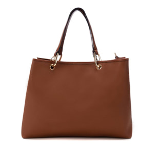 Bolso hombro camel