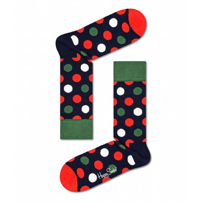 Calcetines 1-pack big dot s gift box