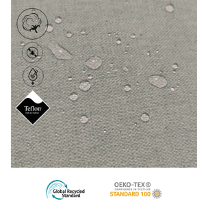 Nappe anti-taches 100% coton ANAGA