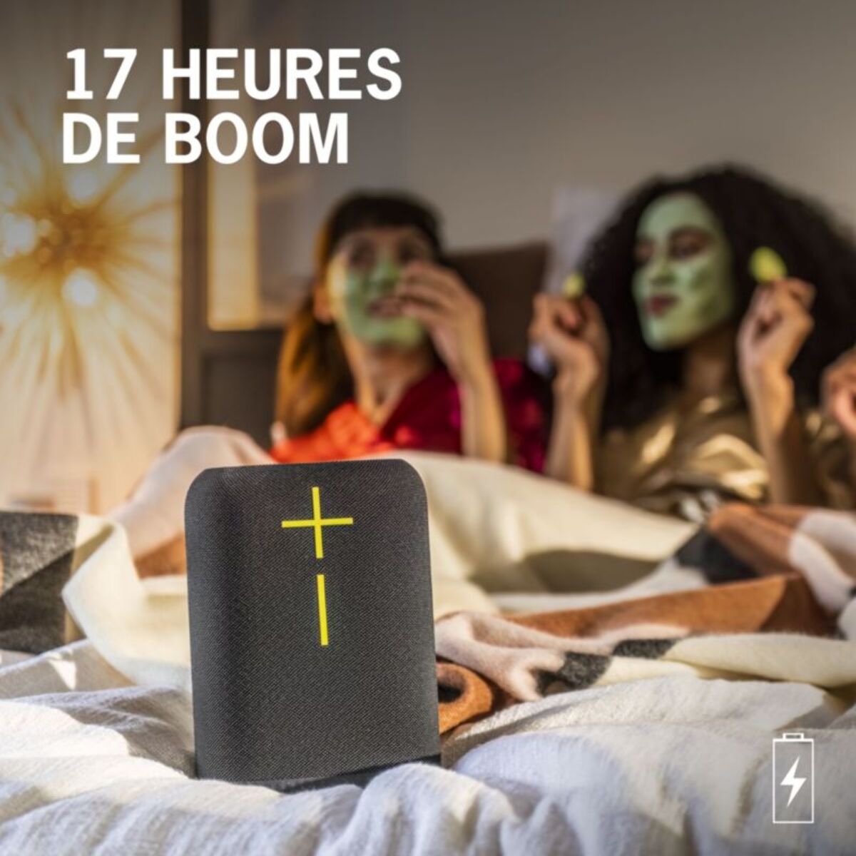 Enceinte portable ULTIMATE EARS Epicboom Noir