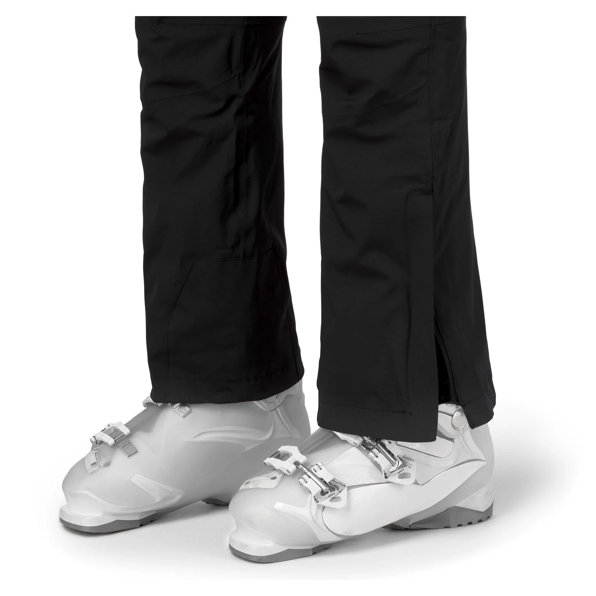 Kappa - Pantalones Mujer Negro - 8Cento 834