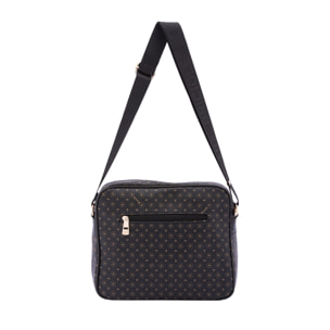 Borsa a tracolla da donna - Modello Elowen - Ecopelle - 24.0 x 29.0 x 13.0 cm