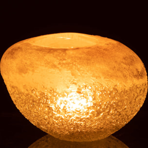J-Line vase Boule - verre - beige