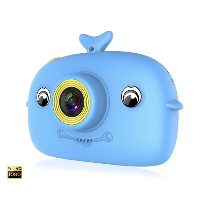 Fotocamera e videocamera X12 per bambini, con giochi integrati