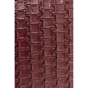 Coussin Posy bordeaux Kare Design