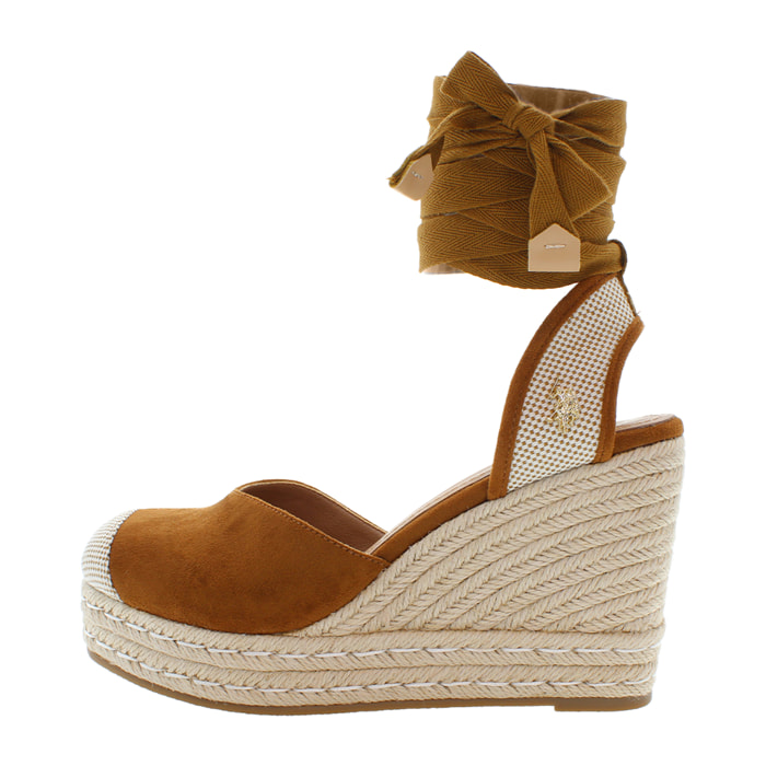 U.S. Polo Assn. - Sandali STEFY001W/5HT2 in sintetico per donna