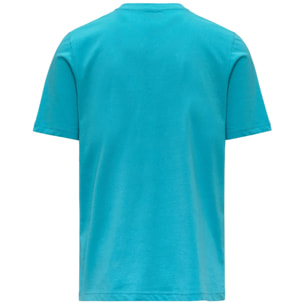 Kappa - T-Shirts & Top Uomo Blu - Logo Tide 140