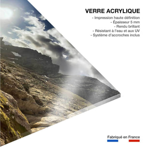Tableau panorama sur gavarnie Tableau plexiglas