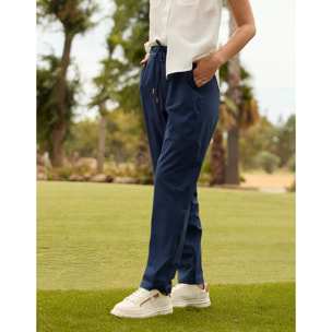 Pantalón Largo Azul Marino - Pricote