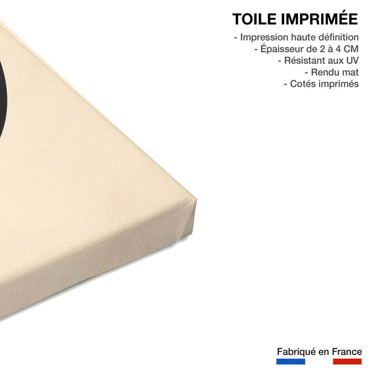 Tableau cuisine pommes Toile imprimée