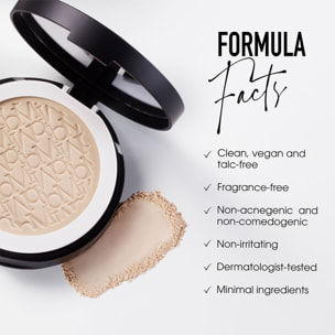 Original Pressed Powder Foundation Mineral SPF15 - Fond de Teint Poudre Pressée