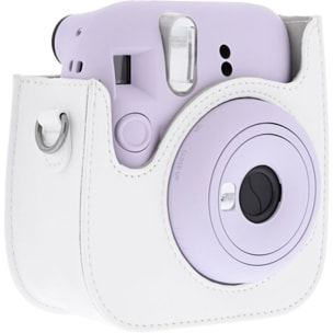 Housse TNB Housse Fujifilm Instax mini 12 blanc